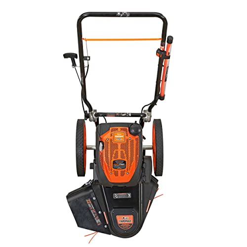 YARDMAX YL2250 22 in. 170cc Gas Walk Behind String Trimmer Mower, Orange - Thumbnail 6