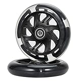 Kutrick Light Up Scooter Wheels - Complete 120mm 3 Wheel Scooter LED Light Up Scooter Wheels 120mm...