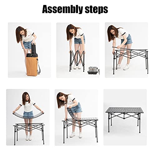Ensemble table et chaises pliantes pour camping plein air - 8