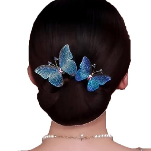 lazy hair curler bun maker,New hair twist bun maker,French Twist Hairstyle Bun Hair Accessories,Easy to use (A2)