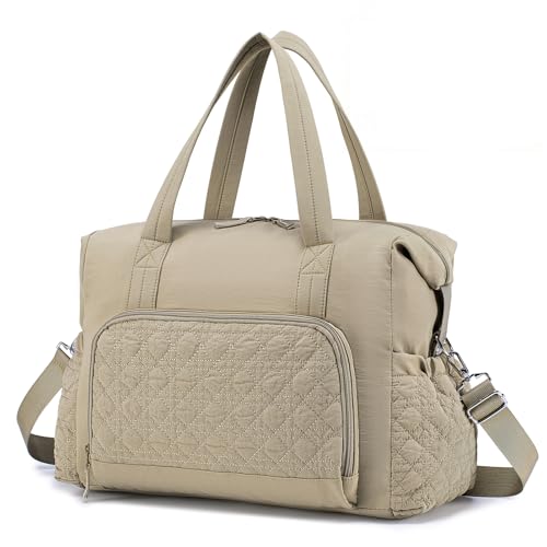 SPAHER Grand Sac a Langer Bebe 30L Sac Maternité Bebe Imperméable avec Compartiments Humide Mommy Bag avec Compartiments Multiples et Bandoulière Amovible