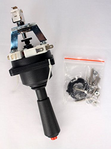 Miniatura 2 de Happ Top Fire Button Compact 8 Way Joystick with Microswitches 50-7008-000