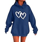 Le Cadeau Parfait pour la Saint-Valentin : Ce sweat-shirt pull blanc est le cadeau de Saint-Valentin idéal pour votre compagne, épouse ou meilleure amie. Une attention romantique et utile qui exprime votre tendresse au quotidien.