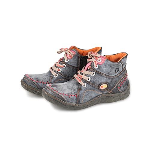Bottines pour femmes aspect cousu main design élégant hiver