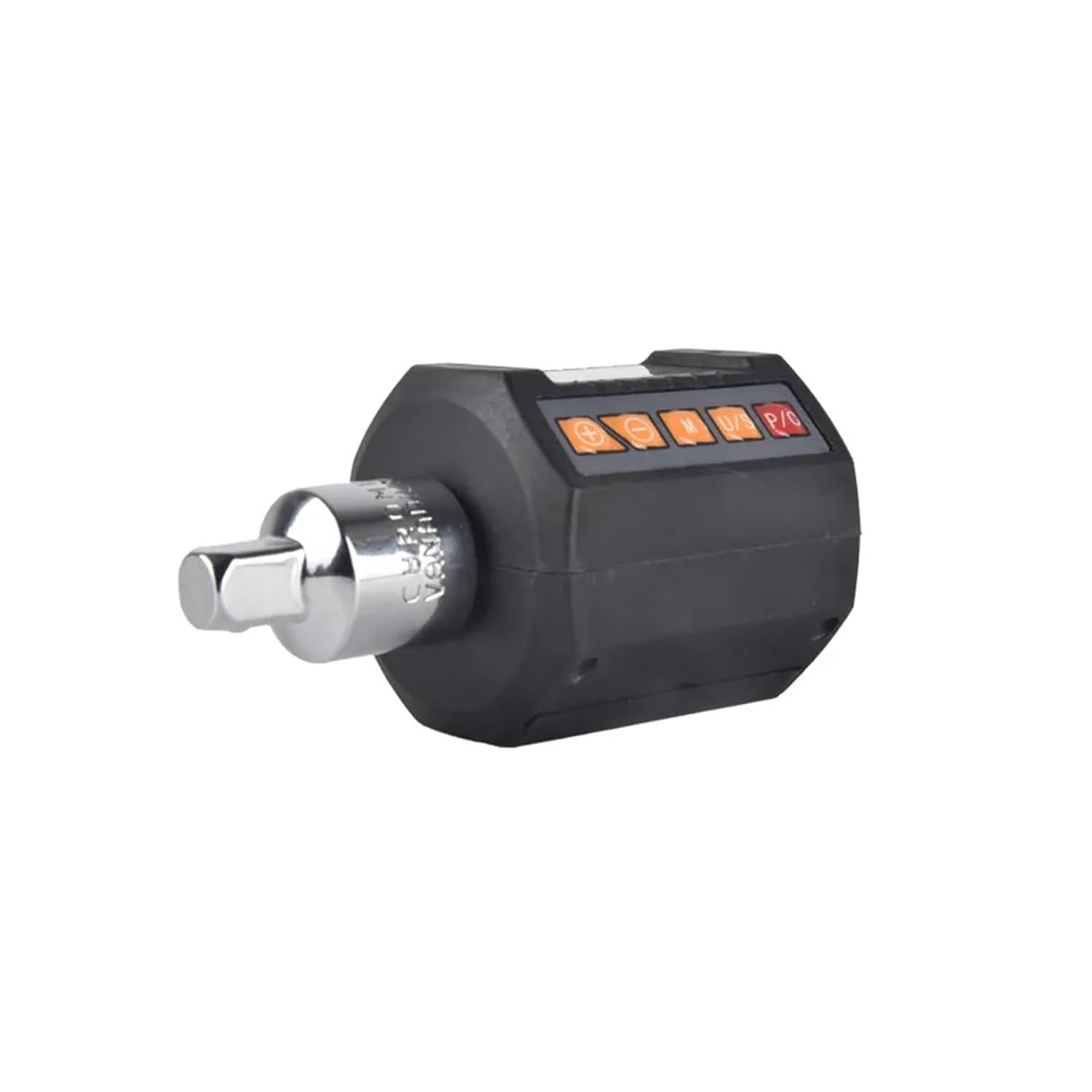 Digital Force Gauge, Large Screen 1/2 Drive SizeElectronic Digital Display Torquemeter Adjustable Torque Meter Adapter Bike Car Repair Tools, Multi-Industry Testing Solution