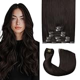 【Qualité Pro améliorée pour les cheveux humains réels】Sweetmet extension cheveux naturel clip artisanat de nouveaux cheveux humains de luxe rémy améliorés. Ces cheveux de qualité pro ont plus de confort et de longévité, pas de nœuds, pas de sécheresse, lisse et douce.