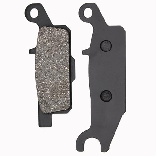 Plaquettes de frein avant gauche pour Yamaha YFM 700 Grizzly 4x4 2008 2012