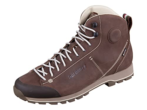 Dolomite Cinquantaquattro High FG GTX, Bergstiefel für Herren, Dunkelbraun (Testa Di Moro), 42 EU