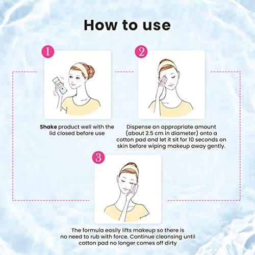 Bifesta Mandom Eye Makeup Remover, 145Ml (Set Of 2) #TOP4