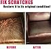UP22YOU Leather Recoloring Balm Dark Brown, Leather & Vinyl Color Restorer Conditioner – Repairs Faded & Scratched Leather Color, Suitable for Sofas, Car Seats, Shoes, and Furniture