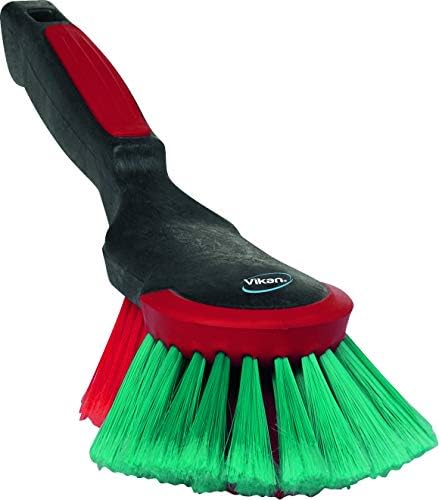 Vikan 524652 Hand Brush, Polypropylene, Black, One Size