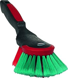 Vikan 524652 Hand Brush, Polypropylene, Black, One Size