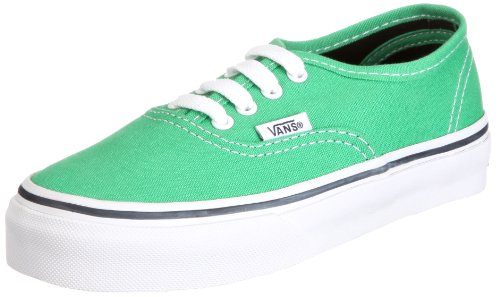 Vans K AUTHENTIC VKUKLM2, Baskets mode mixte enfant - Vert-TR-F5-53, 34 EU