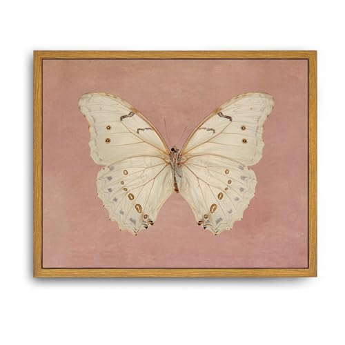 Roslynity Framed Canvas Wall Art Vintage Print...