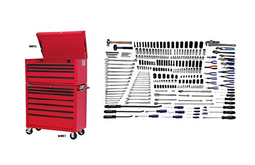 Set de herramientas Williams WMSC-344TB con caja, 344 piezas miniatura 1