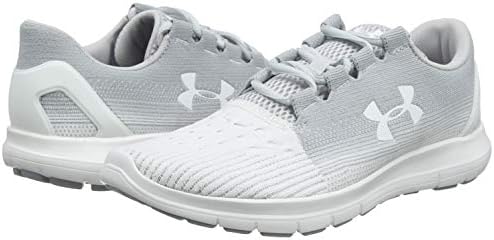 Under Armour Men's Remix 2.0 Sneaker, Halo Gray (101)/White, 7 | Image 6