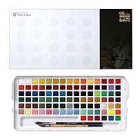 Amazon.co.jp: サクラクレパス 絵の具 固形水彩 プチカラー 96色