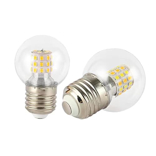ABTTOI E26 Bulb 6 Pack 110V White Light Brightness Adjustable