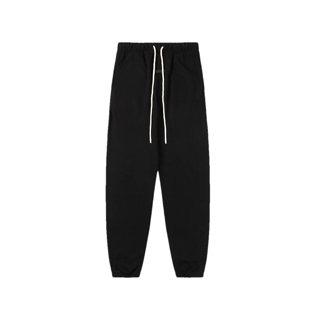 Unisex zimowe spodnie do biegania hip-hopowe spodnie ze sznurkiem gumowane litery hip hop luźne bawełniane spodnie dresowe