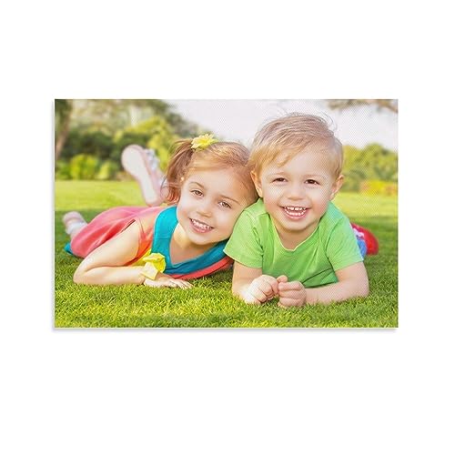 Oeuvre d'art toile art affiches IOFEER 60x90cm pour murale affiche chambre enfant