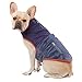 TOP PAW Navy & Orange Reflective Dog Fleece Jacket~X-Large~