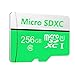 Produktbild Mirco SD Card Class 10 UHS-1 Micro SDXC Memory Card with SD Adapter for HD Video Play (256GB Green)