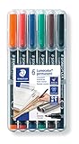 staedtler fineliner chile Punta de fibra de aproximadamente 0,6 mm de ancho resistente a la presión; marcador universal recargable, apto para escribir en casi todas las superficies.