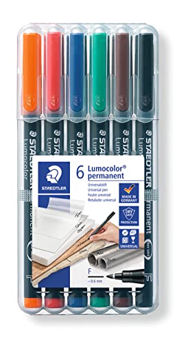 Staedtler 318 WP6 Penna F Permanente