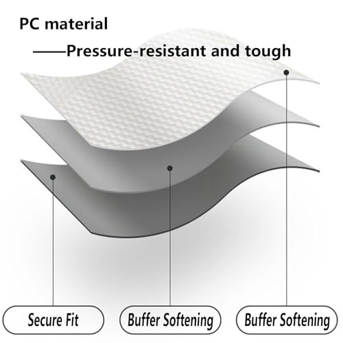 Hardside Luggage, Stylish Textured Line Suitcase, with Spinner Wheels, Expandable Luggage4