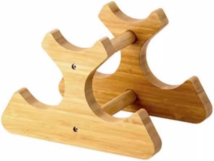 Estante para Botellas de Vino de Madera XIXSERTHIA
