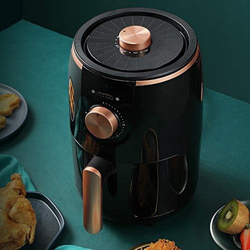 2L Air Fryer Household Intelligent Large Capacity Oil Free Multifunctional Bread Electric