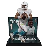 CLARKtoys Tua Tagovailoa (Miami Dolphins) NFL 7" Figure McFarlane's SportsPicks Chase