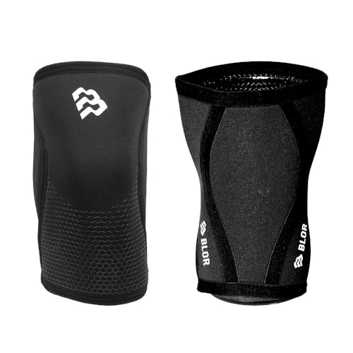 BLOR Ginocchiere 2.0 Black 5 | 7mm Ideali Per...