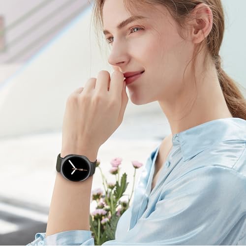 Image of Stretchy Magnetic Band for Samsung Galaxy Watch 9 8 40mm 44mm /Classic 46mm | Elastic Fabric, Nylon Sport Strap Replacement Wristbands No Gap for Samsung Galaxy Watch 8 9 Band 40mm 44mm /8 Classic 46mm