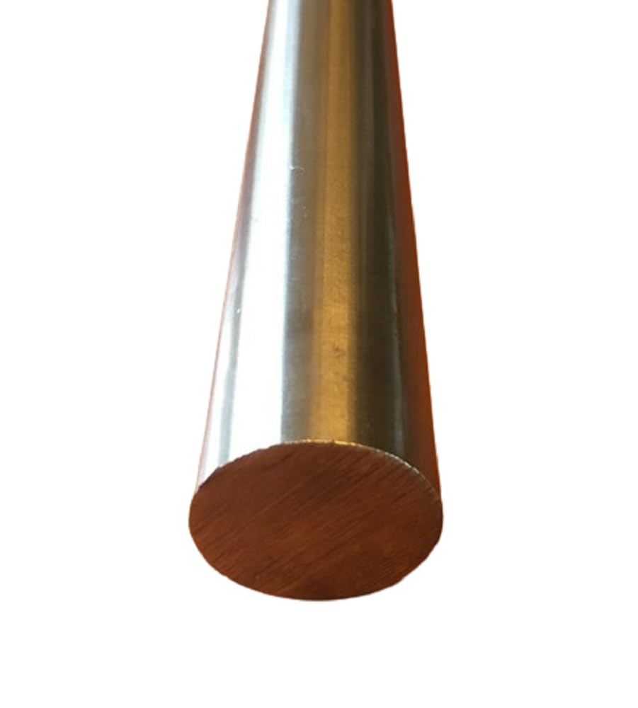 LeMétal - Rond plein inox 304L Ø 22 - Longueur au choix de 20 à 300 cms (250 cms)