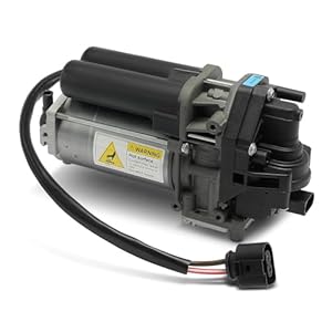 Frankberg Luftfederung Kompressor Pumpe für Querlenker