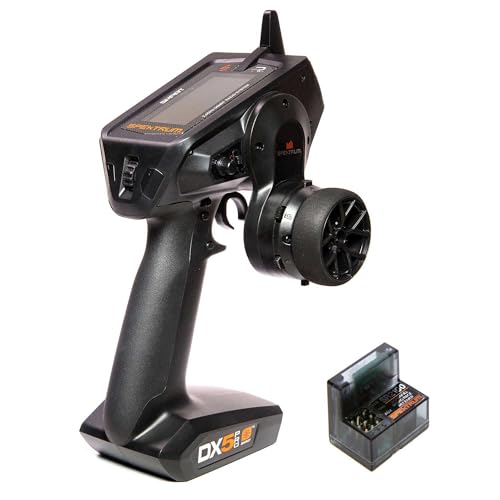 Spektrum DX5 Pro 2021 Émetteur DSMR pour éliminer les interférences et affiner les réglages de votre RC