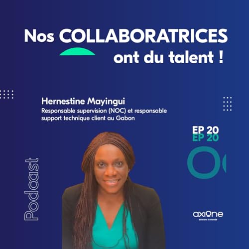 Hernestine Mayingui, Responsable NOC et support technique chez Axione Gabon