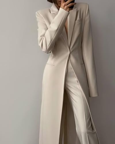 Sleek Black Women’s Tuxedo for Office or Evening Elegance - Image 5