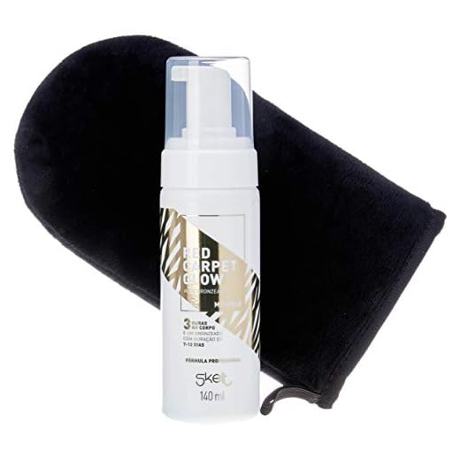Kit Skelt Red Carpet Glow Mousse (2 Produtos)