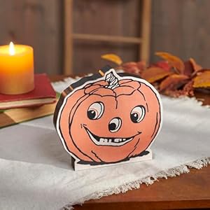 Primitives by Kathy Halloween Pumpkin Chunky Sitter Primitives by Kathy Halloween Pumpkin Chunky Sitter