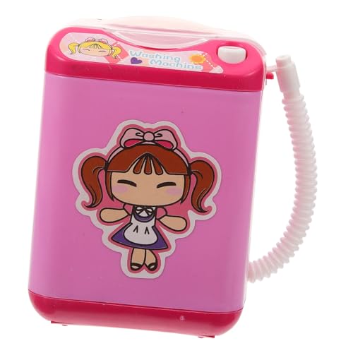 POPETPOP ミニ電動メイクブラシクリーナー 自動化粧筆洗浄機 深洗浄 効率的なパウダーパフクリーナー 携帯便利で軽量 家 旅行用