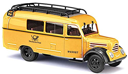 Preisvergleich Produktbild Busch 51865 H0 Robur Garant K 30 Kombi, Deutsche Post
