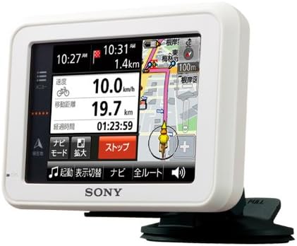 Amazon.co.jp: SONY パーソナルナビゲーションシステム U37 ホワイト 