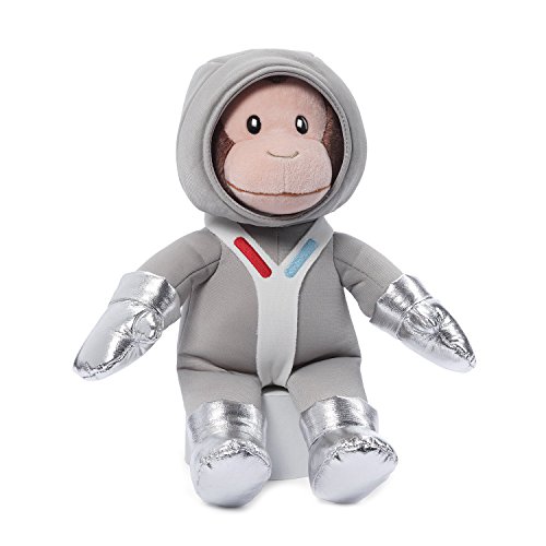 Curious George Gund in Astronaut Suit 14