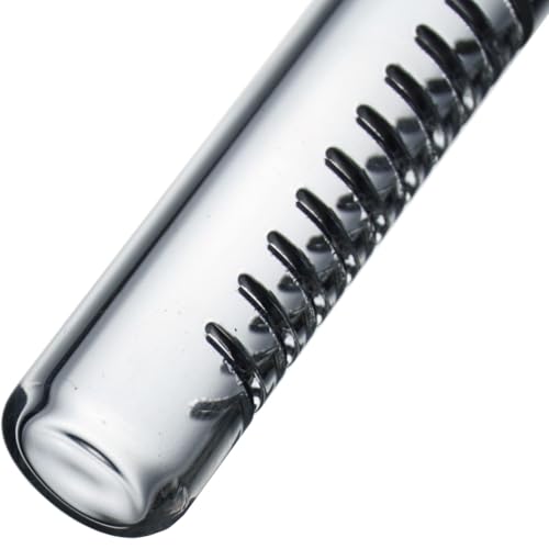 Image of LINLAN 13mm Glass Lily Pipe, Inflow and Outflow, Fits 1 /2 inch ID Filter Hose, for Aquarium Planted Tank