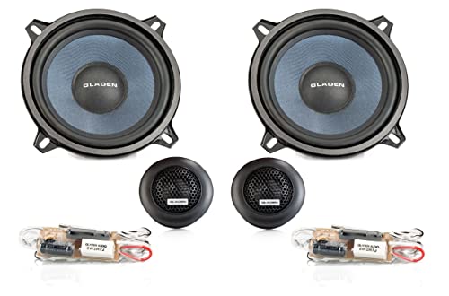 Gladen Audio Alpha 130 Generation 2 - G2-13cm Kompo Lautsprecher System