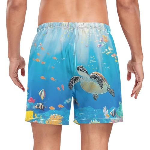 Mens Short Swim Trunks Men's 2 in 1 Workout Shorts with Liner Lightweight2