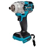 マキタ互換品 充電式 インパクトレンチ ブラシレス タイヤ交換 工具 強力 ソケット コードレス 電動 18V バッテリー 対応 ※ バッテリー 充電器 別売(IPW01-BL)