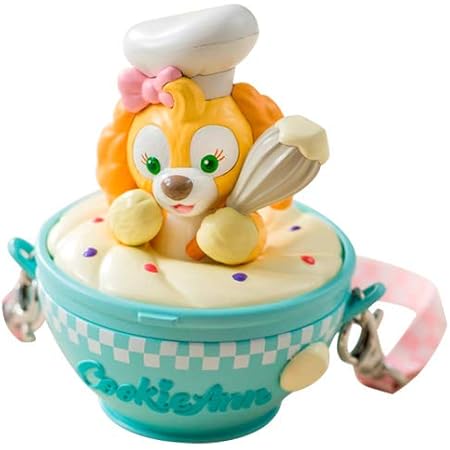 Amazon Co Jp クッキーアン ミニスナックケース ダッフィーのお友達 クッキー アン 犬 いぬ お菓子 スーベニア ディズニー グッズ お土産 東京ディズニーシー限定 ホーム キッチン